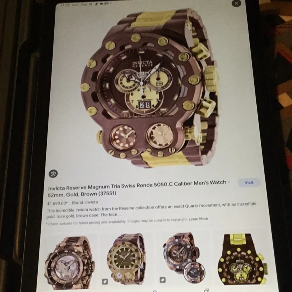 Invicta reserve magnum